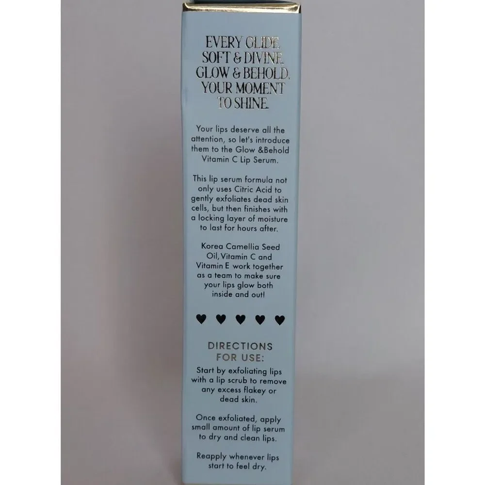P.Louise - Glow & Behold Lip Serum - Blue Raspberry